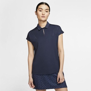 Polo Nike Dri-FIT Golf Dama Obsidienne | EKYN-89413